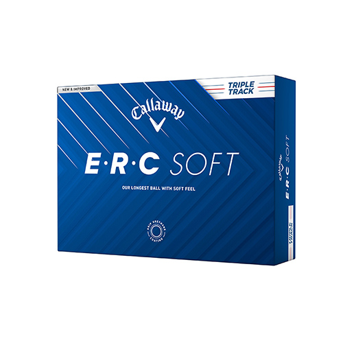 Callaway E•R•C Soft Triple Track Golfballs